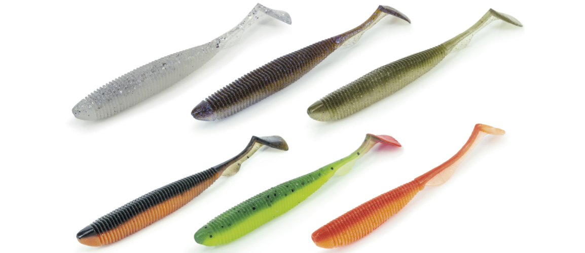 Molix RA Shad 4.5 Inch Lure